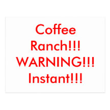 Coffee Ranch Post Cards