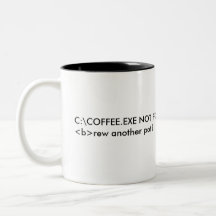 COFFEE REBOOT? MUG