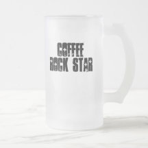 Coffee Rock Star Coffee Mugs