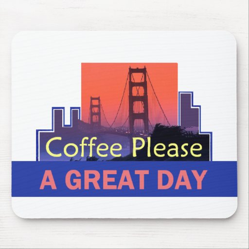 COFFEE SF Mousepad