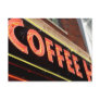 Coffee Shop Postcard