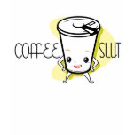 Coffee Slut basic T-Shirt