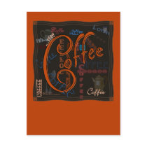 Coffee Spice Post Card