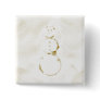 Coffee Stain Snowman Pinback Buttons