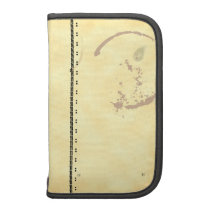 Coffee Stain Typeart Grunge Pattern planners
