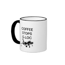 COFFEE STOPS G-LOC MUG