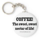 Coffee Sweet Nectar Keychains