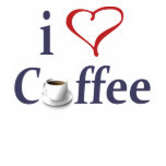 Coffee T-Shirts - I Heart Coffee