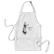 Coffee? Tea? Apron aprons