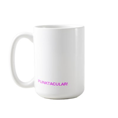 Coffee/Tea in Punktacular style Mugs by ChaosAndCandy