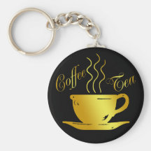 COFFEE & TEA KEYCHAINS