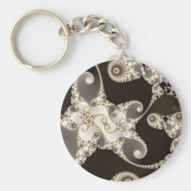 Coffee Tentacles Keychain