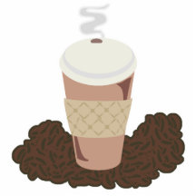 Coffee Time Cutout Sculpture Cut Out