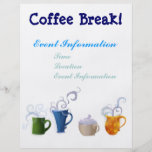 Coffee Time Flyer Design