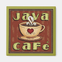 Coffee Time Fridge Magnets