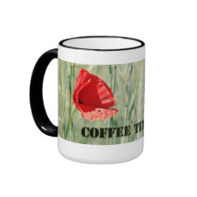 Coffee time in nature kaffeehaferl