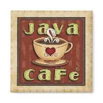 Coffee Time magnet