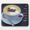 Coffee time mousepads
