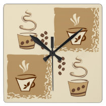 Coffee Time Wall Clock wall clocks