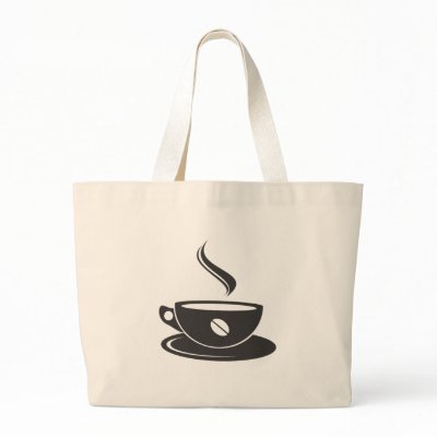coffee-vector-image-1 canvas bag by CreativeColours