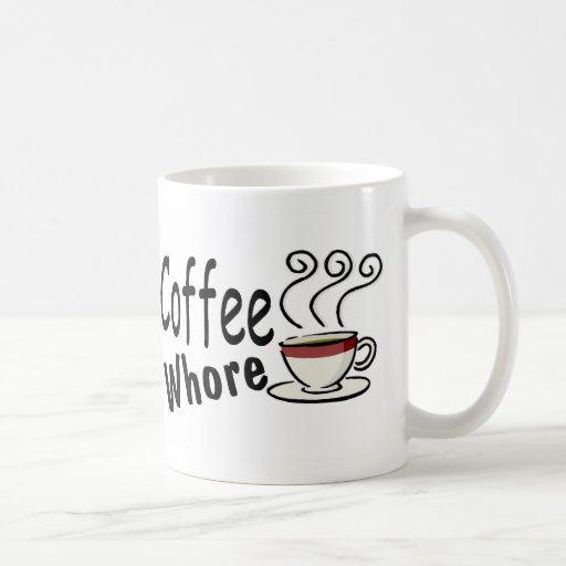 Coffee Whore Coffee Mug