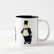 Coffee with enemy caneca