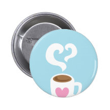 Coffee with steam pins