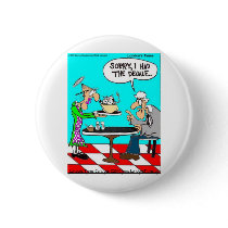 Coffee Without Cows Funny Tees Mugs & Gifts Button