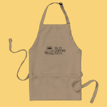 Coffee Yet? aprons