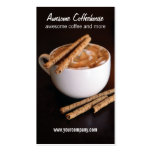 coffeehouse business card templates