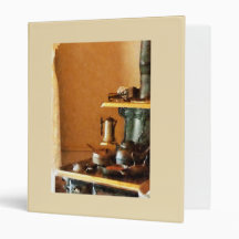 Coffeepot on Stove Binders