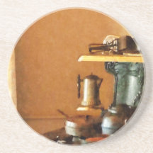 Coffeepot on Stove Coasters