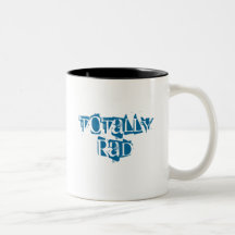 Coffer Lover's Mug (eighties style totally rad)
