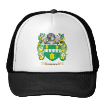 Coffey Coat of Arms Mesh Hats