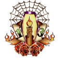 Coffin Design - Customized t-shirts