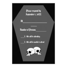 Coffin Ebony III (Smoke) RSVP Card - LND