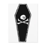 Coffin for Mary Postcards