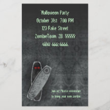 Coffin - Halloween Flyer