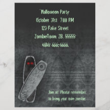 Coffin - Halloween Flyer