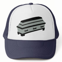 Coffin Trucker Hat