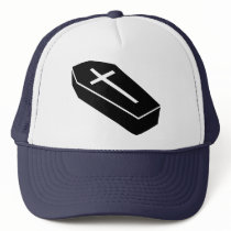 Coffin Mesh Hat