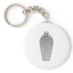CoffinFlask070109 Keychains