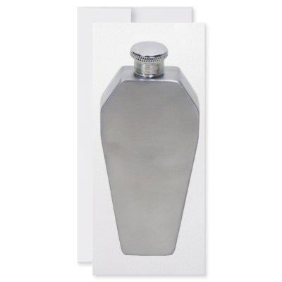 CoffinFlask070109 Rack Card by ShroudedLake