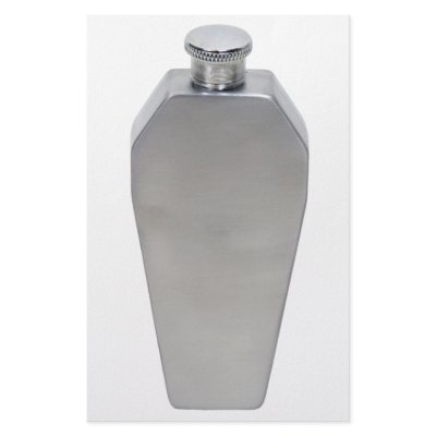 CoffinFlask070109 Stationery Design by ShroudedLake