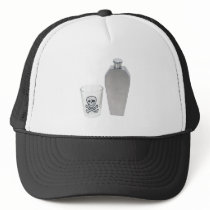 CoffinFlaskShotGlass070109 Hats
