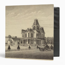 Coffman, Nebraska 3 Ring Binder