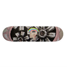 Cog-Nition (Full Colour) Skateboard