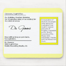CogKNITive RX Mouse Pad