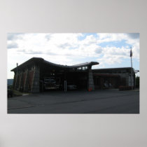 Cohoes Firehouse Poster