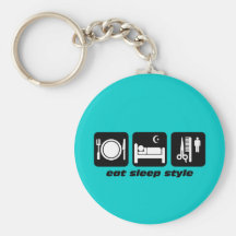 Coiffeur Porte-clef